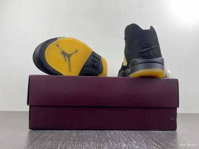 Kick Theory Ma 5 A Jordan x Maniere Air Black FD1330-001 0614